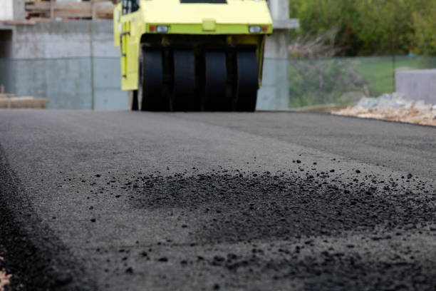 Driveway paver landscaping integration